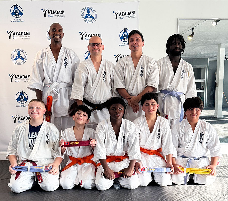 Azadani Dojo Class